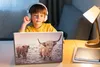 MuchoWow® Laptop Aufkleber Sticker Cover Schottische Produktbild-Vorschau 3