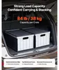 Set da 2 contenitori pieghevoli SucceBuy da 65 L, Anteprima dell’immagine prodotto 3