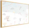 Posterpapier Poster - Adventure Among the Clouds 30x21 cm Produktbild-Vorschau 1