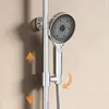 EMKE Duschsystem mit Thermostat Chrom Einstellbarer Produktbild-Vorschau 7