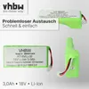 vhbw Akkupack kompatibel mit Husqvarna Automower 320, 420 Produktbild-Vorschau 5