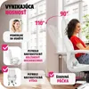 Kancelárska stolička Paul ergonomický tvar Náhľad obrázku produktu 5