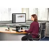 Hama Aufsatz Sitz-Steh-Arbeitsplatz schwarz 80x52 Produktbild-Vorschau 9