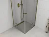 Mexen Roma Duo cabine de douche avec porte battante 80 x 80 Voir les images du produit 3