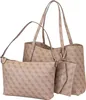 Guess Guess Brenton Tote 2in 1 Sac Beige Voir les images du produit 36
