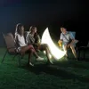 aufblasbarer Halbmond mit LED-Licht 135 x 43 cm Produktbild-Vorschau 1