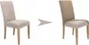 Stuhlhusse 1er Pack - Beige - Universal - Stretch - Bezug Produktbild-Vorschau 4