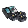 Makita DLX2131JX1, Kabelloser Schlagbohrschrauber, Schwarz, Produktbild-Vorschau 4