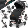 KIDIZ® Kinderwagen Kinderbuggy klappbar Liegebuggy Produktbild-Vorschau 1