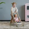 Bandits & Angels Puppenbuggy Lovely Green aus Holz – ab 2 Produktbild-Vorschau 2