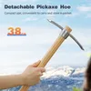 Spitzhacke Hacke Handgrubber Zweizweck-Bonsai-Handfräse Produktbild-Vorschau 4