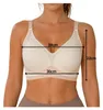 Dámská sportovní podprsenka Push Up QS-40876 - Žlutá/L pro Náhled obrázku produktu 10