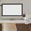 Stolný ventilátor s LED klipom biely osvetlený usb Náhľad obrázku produktu 8