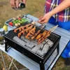 Grill węglowy ogrodowy turystyczny składany przenośny BBQ w Podgląd zdjęcia produktu 4