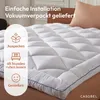 CASABEL Extra dicker Komfort-Mikrofaser-Topper 1000 g/m², Produktbild-Vorschau 6