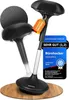 DESKSPACE Wobble Ergonomischer Sitz & Stehhocker 63-87 cm - Produktbild-Vorschau 1
