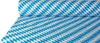 Papstar 12544, Rechteckig, Blau, Weiß, Papier, Tischdecke, Produktbild-Vorschau 1