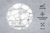 MuchoWow® Mauspad Mousepad Stadtplan - Castrop-Rauxel - Produktbild-Vorschau 2