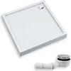BADLAND Duschwanne Quadratisch Competia New 75x75x12 cm mit Produktbild-Vorschau 1