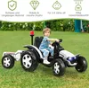 COSTWAY 12V Traktor mit 2,4G Fernbedienung und abnehmbarem Produktbild-Vorschau 3