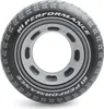 Verk 14435 Nafukovací kolo pneumatika, 50 cm Náhled obrázku produktu 1