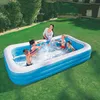 Bestway 54009, Aufblasbarer Pool, 1161 l, Rechteckig, 6 Produktbild-Vorschau 51