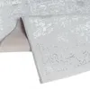 Teppich Grau Ornament Muster Vintage Stil Wohnzimmer Größe Produktbild-Vorschau 6