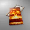 Bild auf Leinwand - Leinwandbild - Krieg Atombombe Pilz Produktbild-Vorschau 2