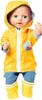 Pu-Wendeanorak Maritim, Gr.28-35cm Voir les images du produit 8