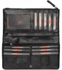 Damengeldbörse Hypnotise 18,5x10x2cm Leder schwarz Produktbild-Vorschau 4