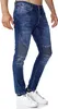 Tazzio Herren Jeans Biker Slim Fit 16517 Blau 40/32 Produktbild-Vorschau 3