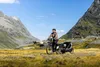 Outback Next Fahrradanhänger für 2 Kinder Náhled obrázku produktu