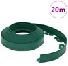 vidaXL Obrzeża trawnikowe zielone 2000 x 4 x 5 cm tworzywo Podgląd zdjęcia produktu 2