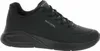 A side view of a black Skechers women's trainer. Anteprima dell’immagine prodotto