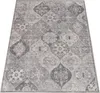 Vintage Boho moderner Wohnzimmerteppich Kurzflor waschbar Produktbild-Vorschau 7