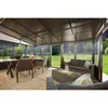Sojag Charleston Mural 10x13 anthracite 309 x 404 x 244 cm Voir les images du produit 10
