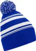 Beechfield B473R | Striped Fan Beanie - Kolor: Bright Podgląd zdjęcia produktu 2