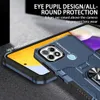 Realme C21Y Hülle, Dual Layer Robuste Rüstung Ringhalter Produktbild-Vorschau 2