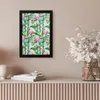 MuchoWow® MuchoWow® Gerahmtes Poster Blatt - Flamingo - Produktbild-Vorschau 6