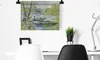 MuchoWow® Wandteppich Wandbehang Angeln im Frühling - Produktbild-Vorschau 4