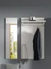 Jam garderobe opstelling 2 delen wit. Anteprima dell’immagine prodotto 5