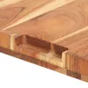 vidaXL Tagliere 60x40x4 cm in legno massiccio di acacia Anteprima dell’immagine prodotto 5
