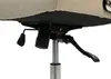 A close-up view of the underside of an office chair, showing the height adjustment mechanism and levers. Náhled obrázku produktu