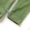 Kinder-Langarmshirt Helles Khaki 116 Produktbild-Vorschau 6