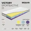 Kaltschaummatratze Benab Victory Sport&Active 23 Matratze Produktbild-Vorschau 5