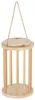 Kerbl Pet Heuraufe 3 in 1, Futterraufe, 25 cm, Holz, Ø 15 Produktbild-Vorschau 1