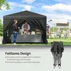 WOLTU Pavillon mit 4 Seitenteilen und 4 Sandsäcke, Produktbild-Vorschau 7