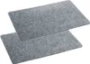Astra Fußmatte Innen RB 2ER SET Silber 40 x 60 cm Produktbild-Vorschau 1
