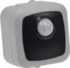 ChiliTec Feuchtraum Aufputz Bewegungsmelder IP44 AP grau Produktbild-Vorschau 1