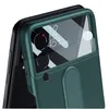Pro Samsung Galaxy Z Flip3 Art Leather Ring Holder Pouzdra Náhled obrázku produktu 4